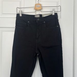 Everlane high rise skinny jeans